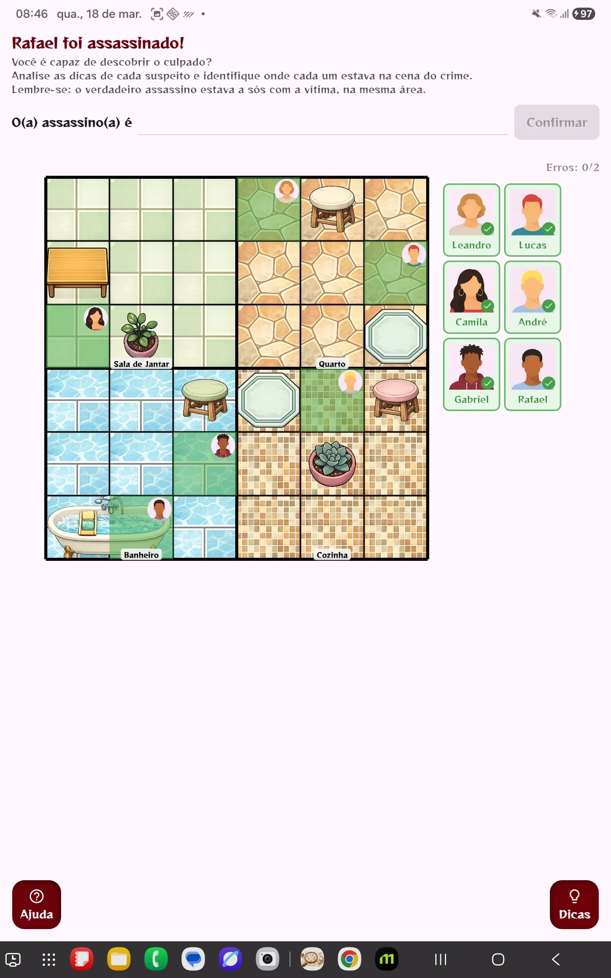 Casedoku: Detective Puzzle screenshot