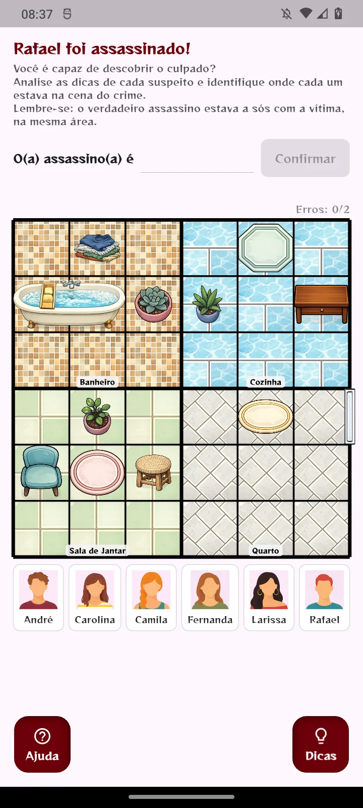 Casedoku: Detective Puzzle screenshot