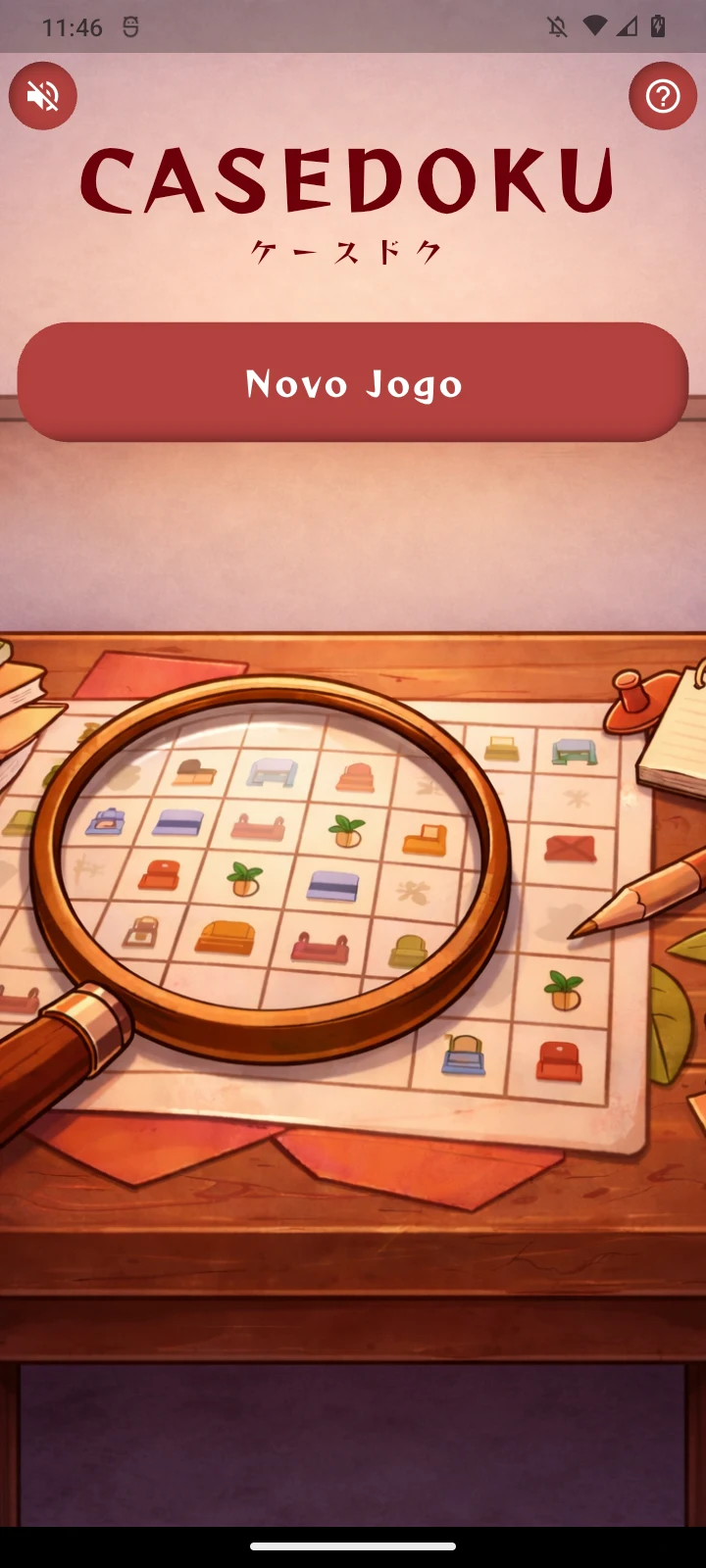 Casedoku: Detective Puzzle screenshot