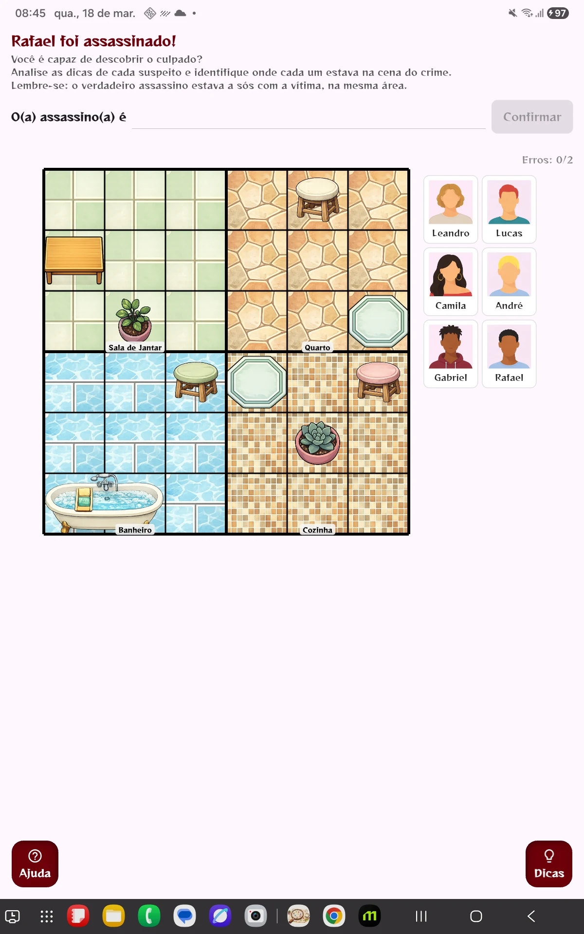 Casedoku: Detective Puzzle screenshot