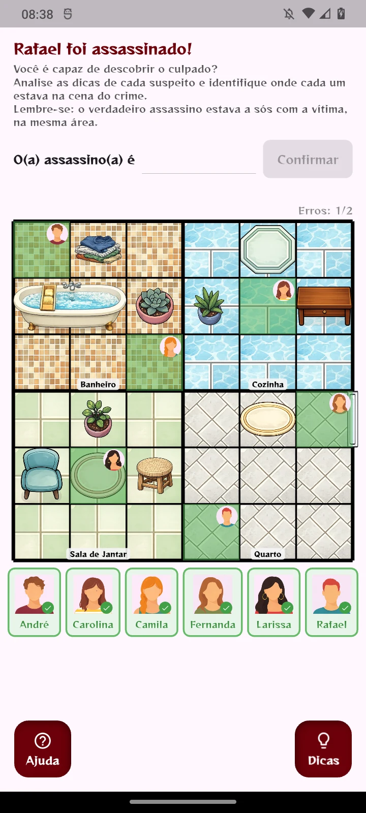 Casedoku: Detective Puzzle screenshot