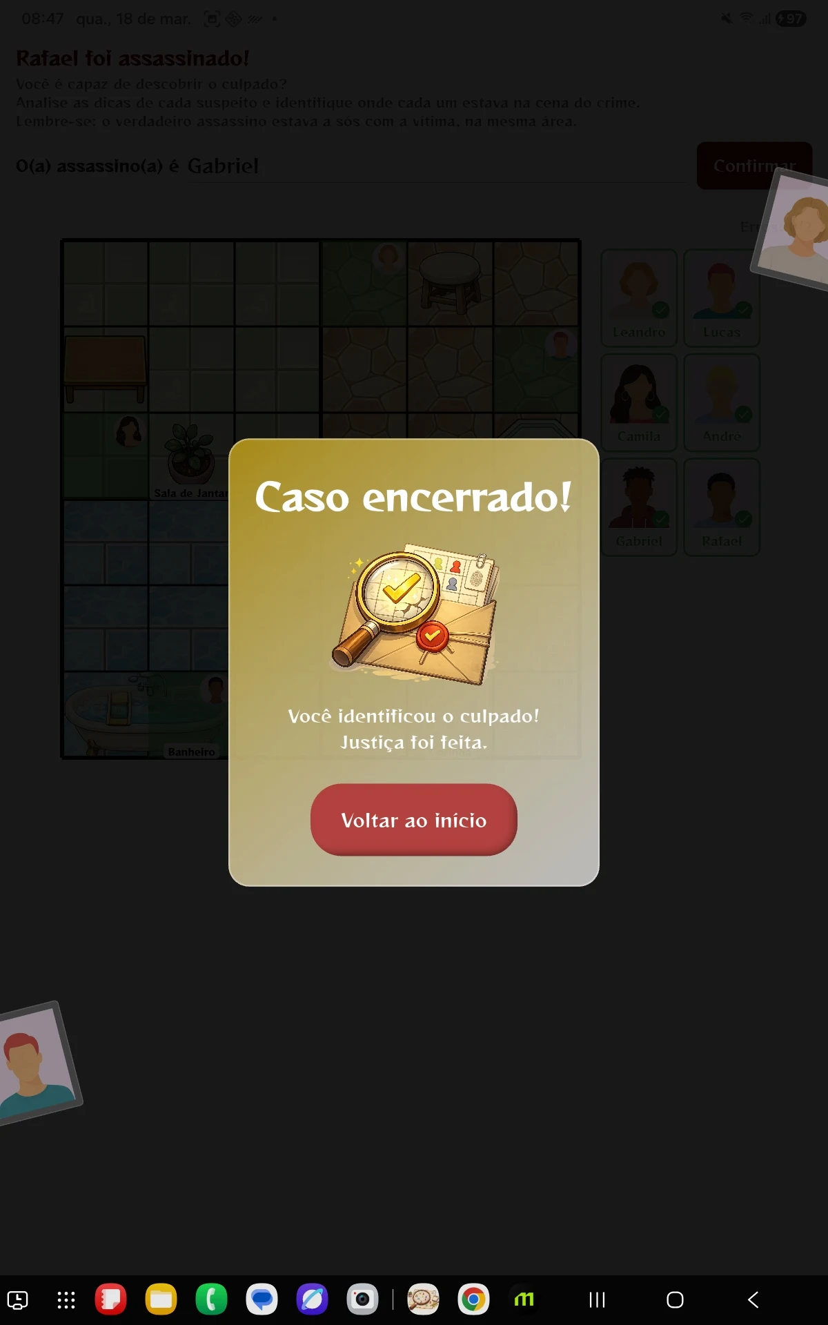 Casedoku: Detective Puzzle screenshot