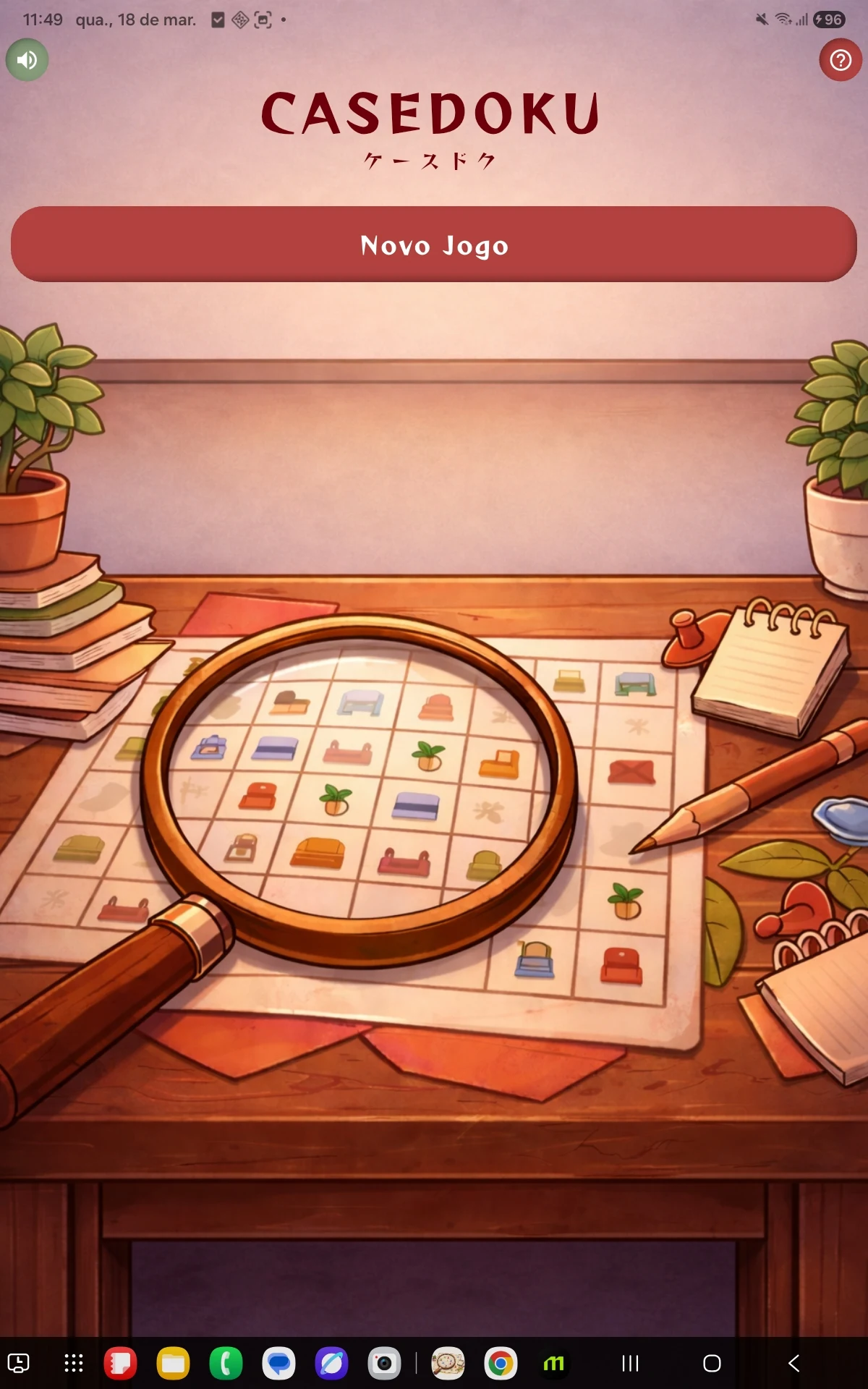 Casedoku: Detective Puzzle screenshot